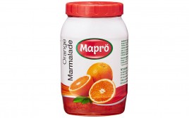 Mapro Orange Marmalade   Plastic Jar  1 kilogram